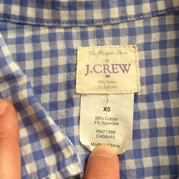 J.Crew The Perfect Shirt - Picture 3 of 5